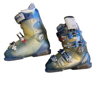 Tecnica Attiva Diablo Flame Women's Ski Boots Mondo 240/245 Size 6 / 6.5